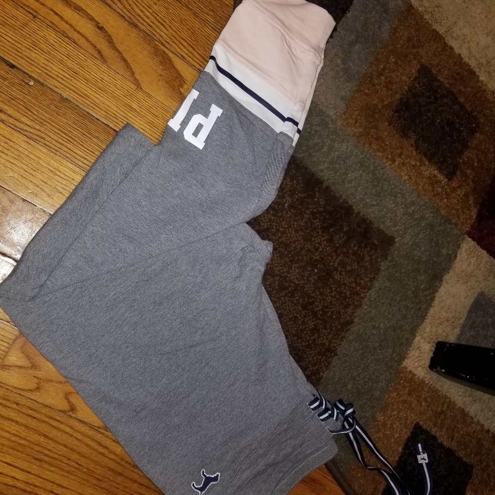 Vs pink yoga leggings